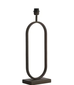 Discount Lampvoet Jamiri - Bruin - 20x13x55cm Tafellampen