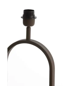 Discount Lampvoet Jamiri - Bruin - 20x13x55cm Tafellampen