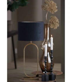 New Lampvoet Jamiri - Goud - 20x10x45cm Tafellampen