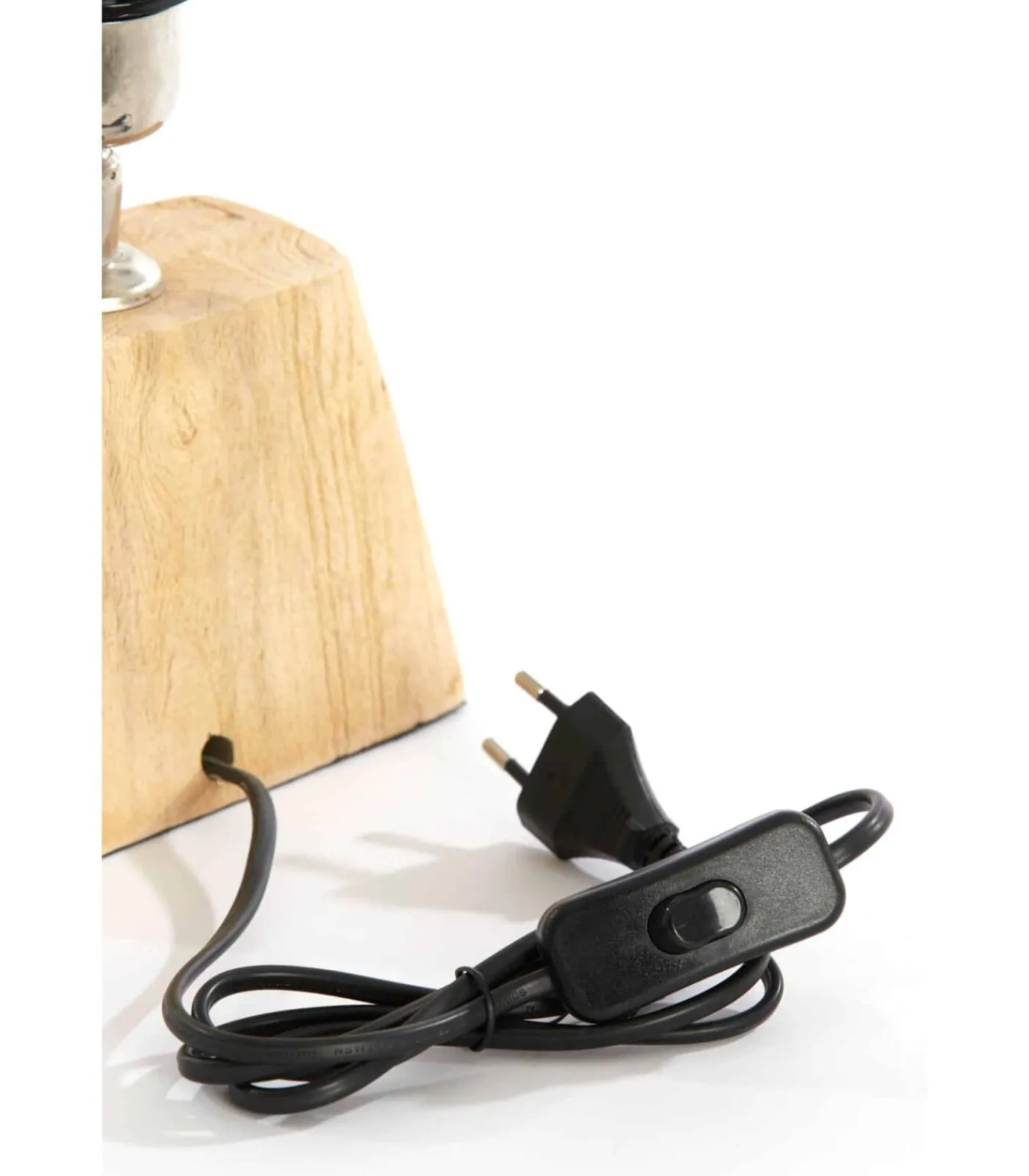 Hot Lampvoet Kardan - Bruin - 16x10x21cm Tafellampen