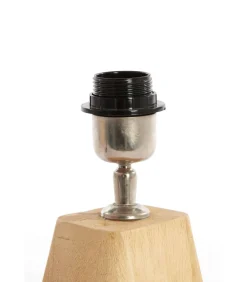 Light & Living Lampvoet Kardan - Bruin - 11x9x19cm