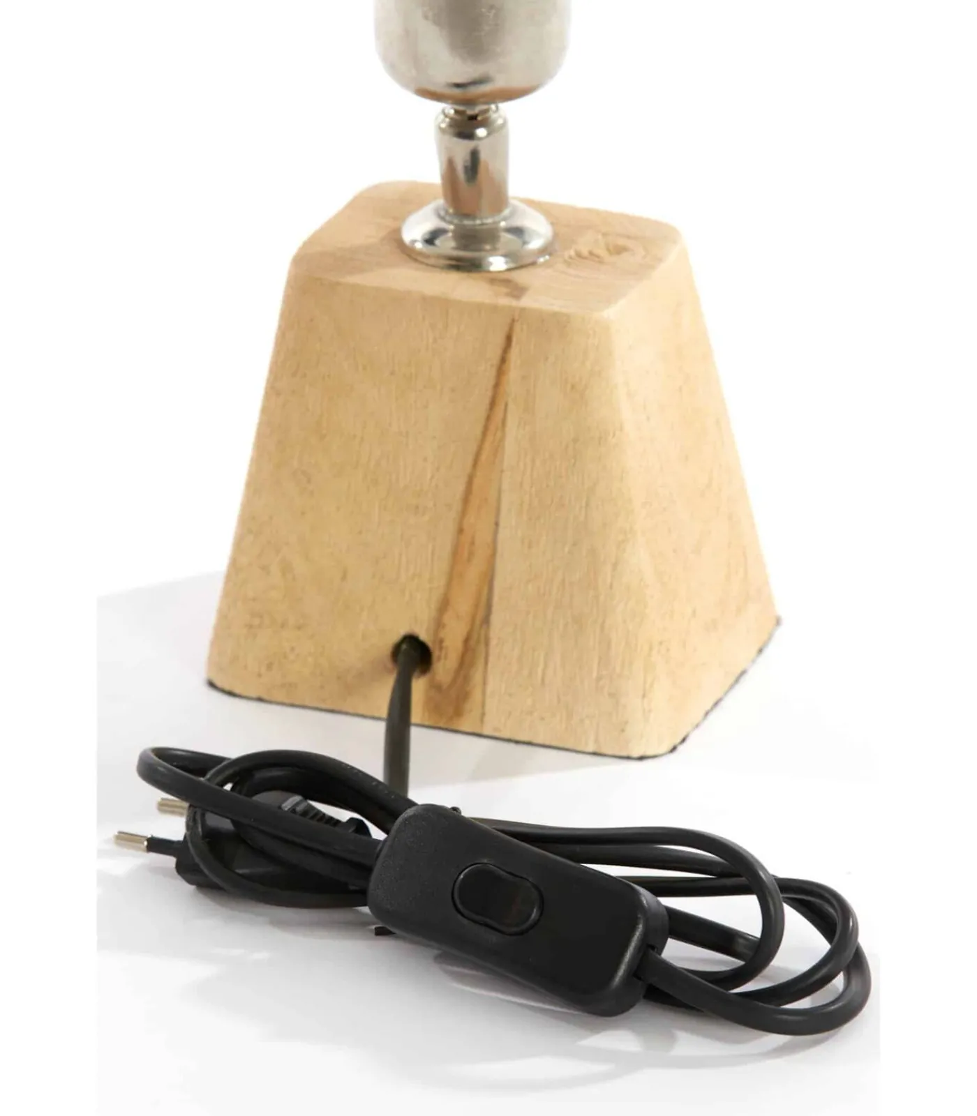 Light & Living Lampvoet Kardan - Bruin - 11x9x19cm