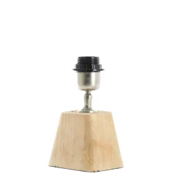 Outlet Lampvoet Kardan - Bruin - 18x13x15cm Tafellampen