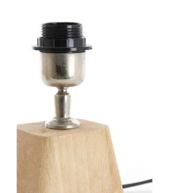 Outlet Lampvoet Kardan - Bruin - 18x13x15cm Tafellampen