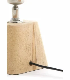 Outlet Lampvoet Kardan - Bruin - 18x13x15cm Tafellampen