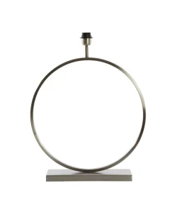 Outlet Lampvoet Liva - Nikkel - 50x15x62cm Tafellampen