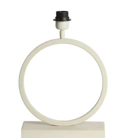 Light & Living Lampvoet Liva - Wit - 30x12.5x42cm