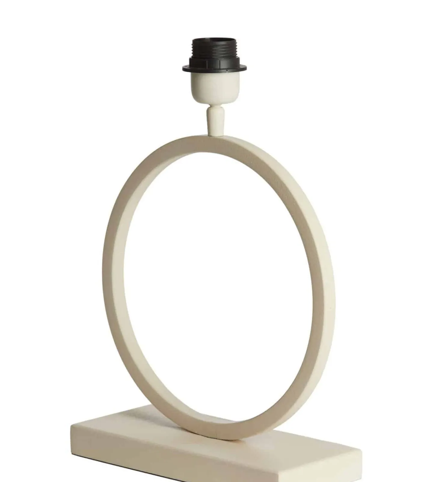 Light & Living Lampvoet Liva - Wit - 30x12.5x42cm