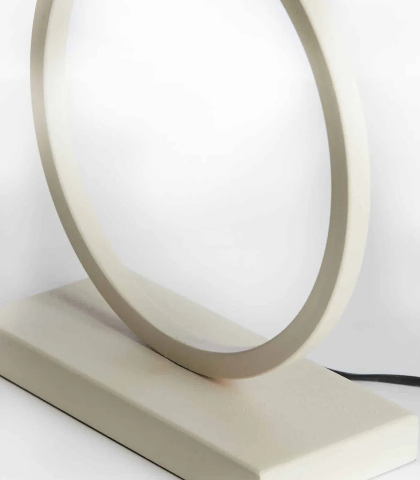 Light & Living Lampvoet Liva - Wit - 30x12.5x42cm