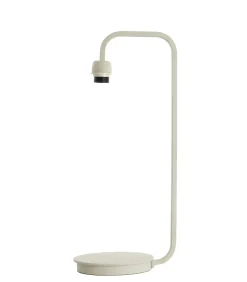 Clearance Lampvoet Mareno - Wit - 26,5x20x60cm Tafellampen
