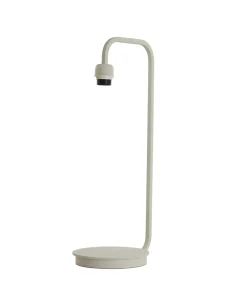 Clearance Lampvoet Mareno - Wit - 26,5x20x60cm Tafellampen