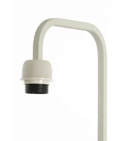 Clearance Lampvoet Mareno - Wit - 26,5x20x60cm Tafellampen