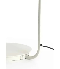 Clearance Lampvoet Mareno - Wit - 26,5x20x60cm Tafellampen