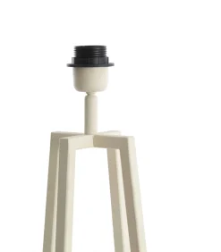 New Lampvoet Miley - Wit - Ø21cm Tafellampen