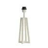 Hot Lampvoet Miley - Wit - 11,5x11,5x31cm Tafellampen