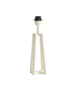 Hot Lampvoet Miley - Wit - 11,5x11,5x31cm Tafellampen