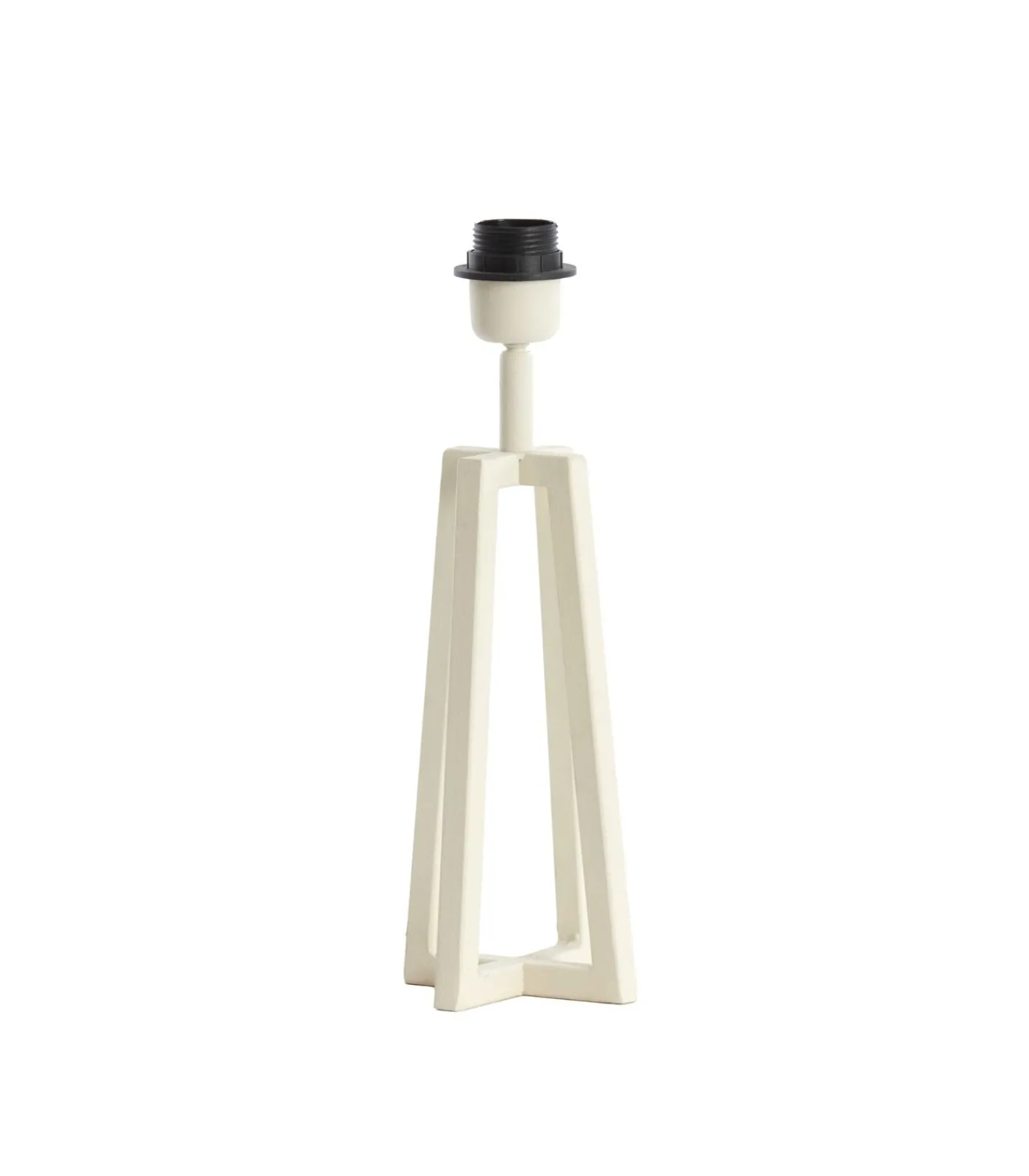 Hot Lampvoet Miley - Wit - 11,5x11,5x31cm Tafellampen