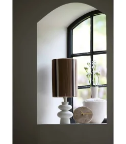 Light & Living Lampvoet Olona - Wit - Ø13cm