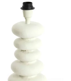 Light & Living Lampvoet Olona - Wit - Ø16x35cm