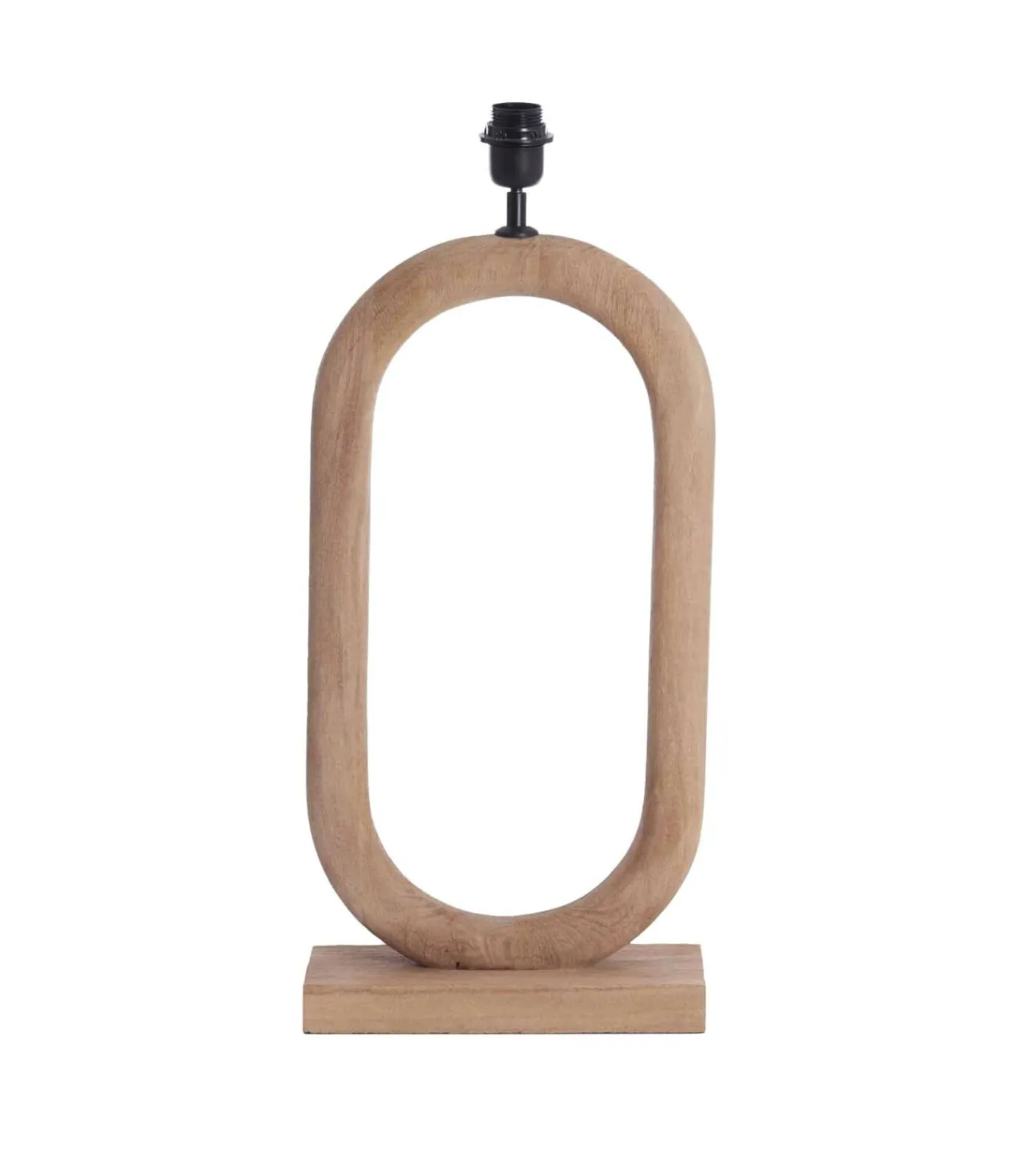 Discount Lampvoet Paceco - Bruin - 30x12x59cm Tafellampen