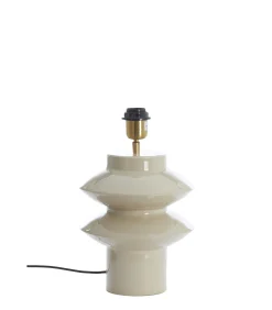 Lampvoet Petch - Grijs - Ø22cm Tafellampen