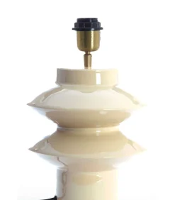 Lampvoet Petch - Grijs - Ø22cm Tafellampen