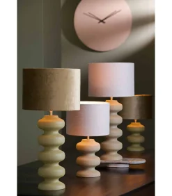 Outlet Lampvoet Soroca - Bruin - Ø15x24cm Muurverlichting