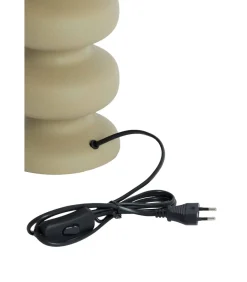 Outlet Lampvoet Soroca - Bruin - Ø15x24cm Muurverlichting