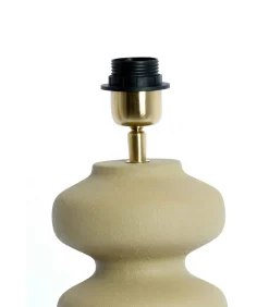 Light & Living Lampvoet Soroca - Bruin - Ø15x42cm