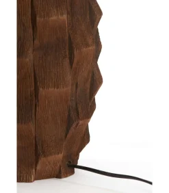 Light & Living Lampvoet Takabe - Bruin - Ø21cm