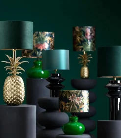 Light & Living Lampvoet Verde - Groen - Ø28,5x33cm