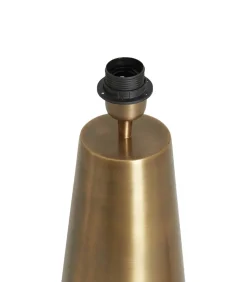 Hot Lampvoet Yelos - Brons - Ø18cm Tafellampen