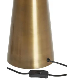 Hot Lampvoet Yelos - Brons - Ø18cm Tafellampen