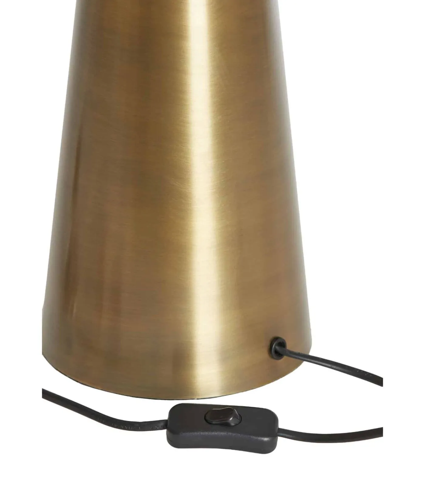 Hot Lampvoet Yelos - Brons - Ø18cm Tafellampen