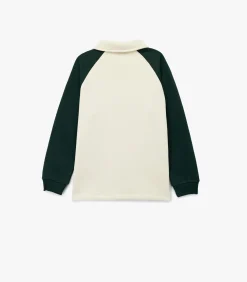 Kinderen Koton Lang Poloshirt Kinderen Geborduurd