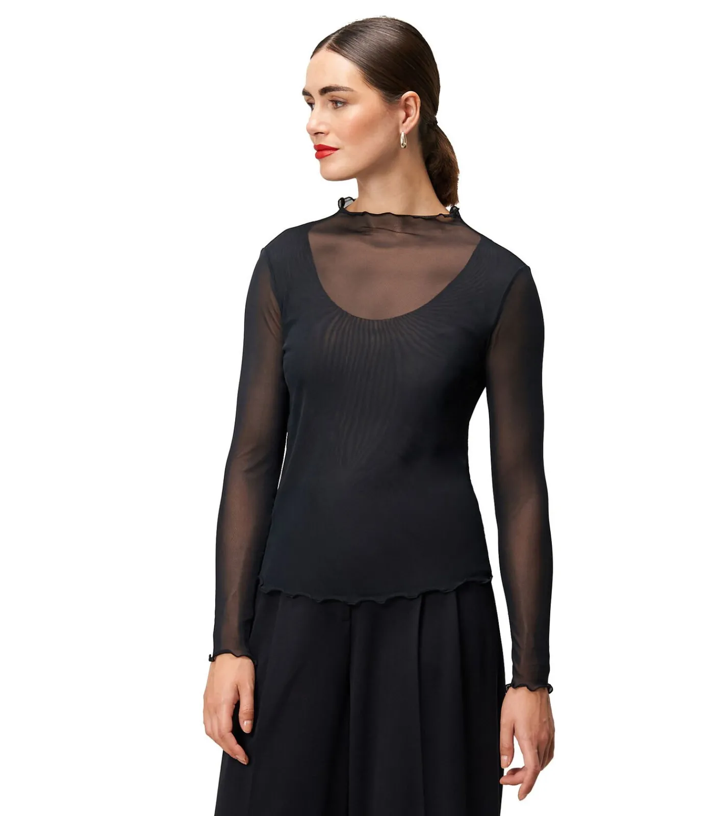 Langarmshirt DAMES Truien & Cardigans