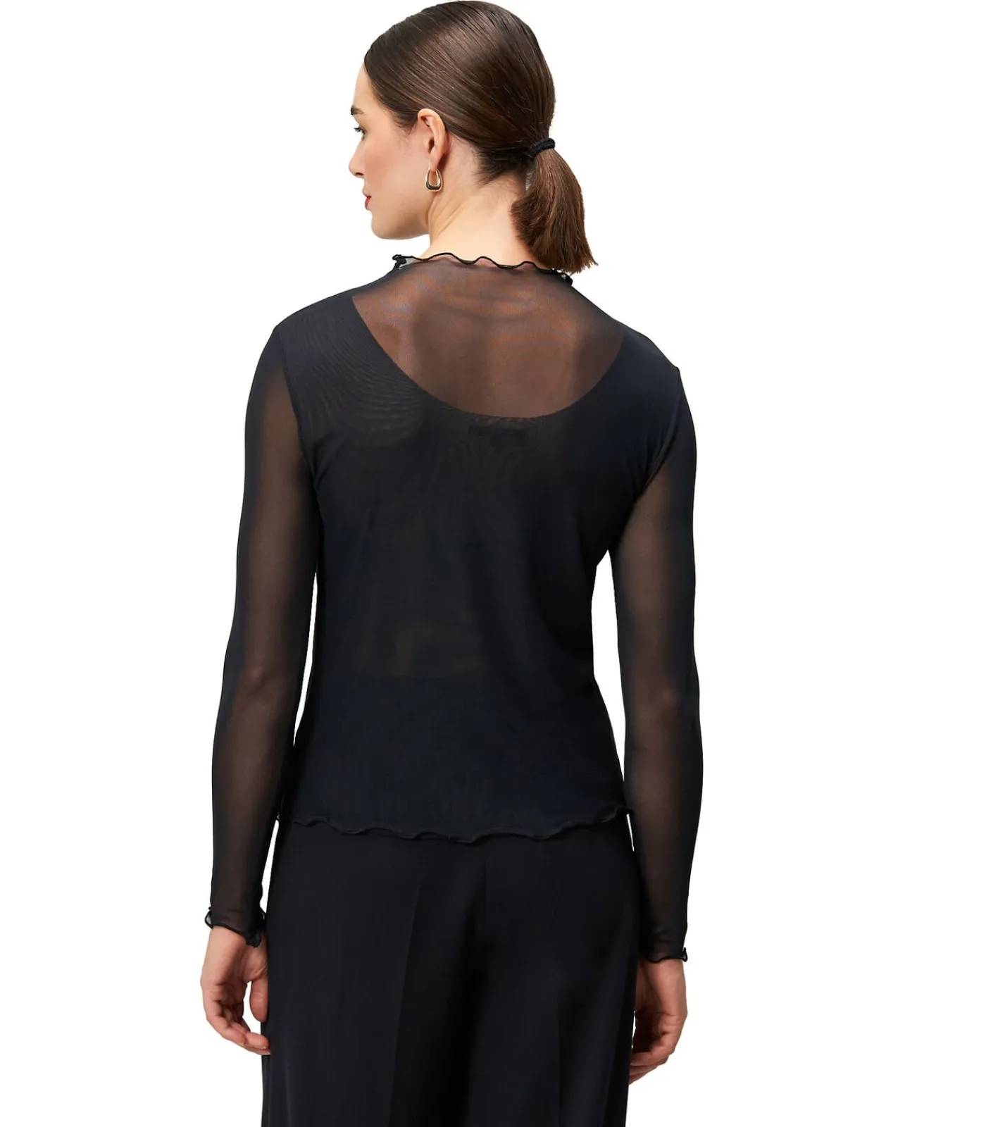 Langarmshirt DAMES Truien & Cardigans