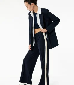 DAMES Koton Lange Broek Normale Taille Strepen