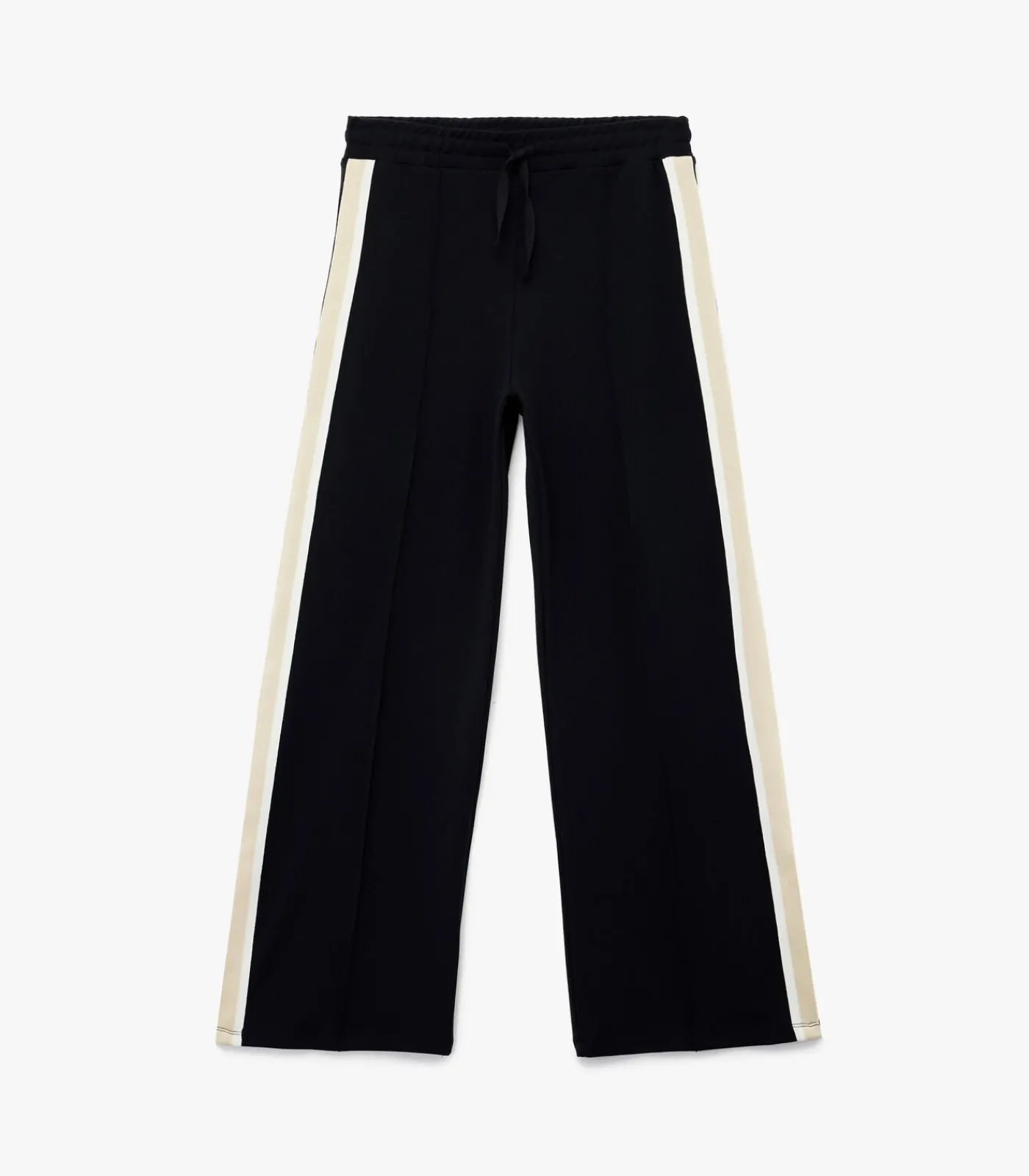 DAMES Koton Lange Broek Normale Taille Strepen