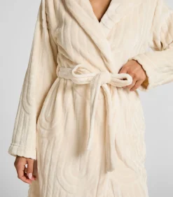 DAMES Hunkemöller Lange flanellen badjas