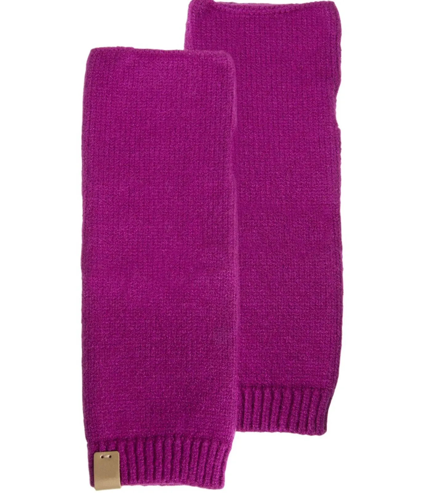 Best Lange gebreide dameswanten Redcurrant DAMES Handschoenen