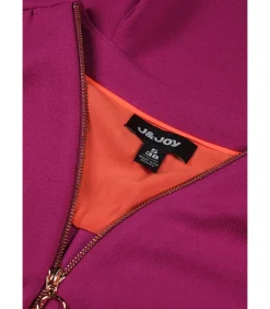 New Lange jumpsuit met elastische taille DAMES Jumpsuits