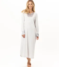 Discount Lange katoenen nachthemd ANDY 111 DAMES Nachtmode