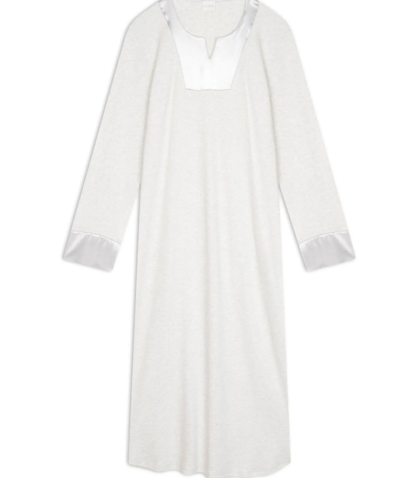 Discount Lange katoenen nachthemd ANDY 111 DAMES Nachtmode