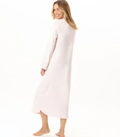 DAMES LE CHAT Lange katoenen nachthemd ANDY 111