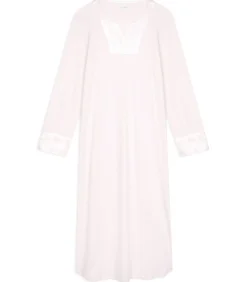 DAMES LE CHAT Lange katoenen nachthemd ANDY 111