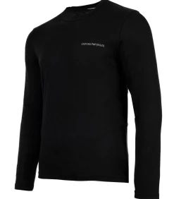 Heren Emporio Armani Lange mouw Pure Cotton Set van 1