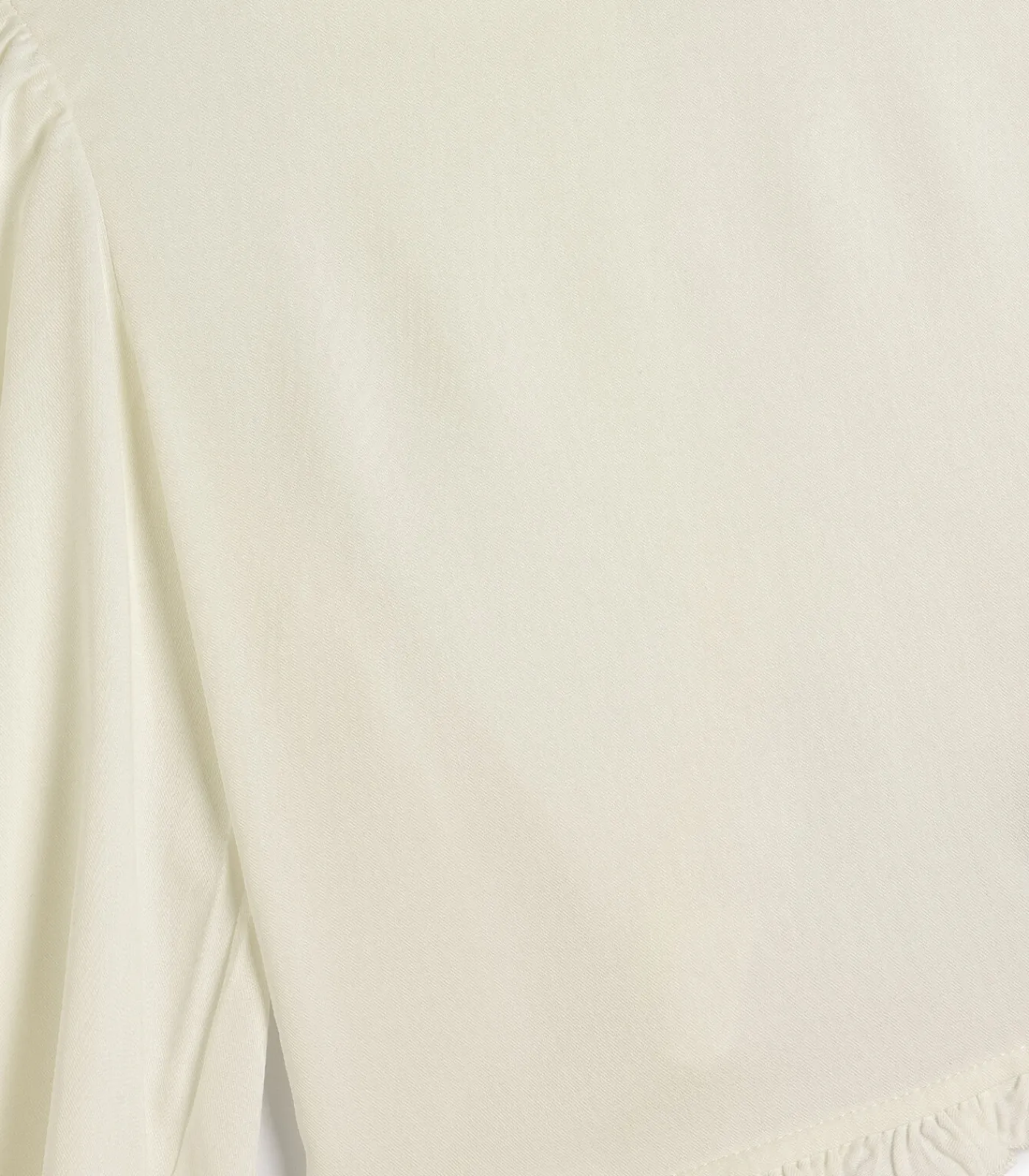 Kinderen Koton Lange mouw Rechte kraag Blouse