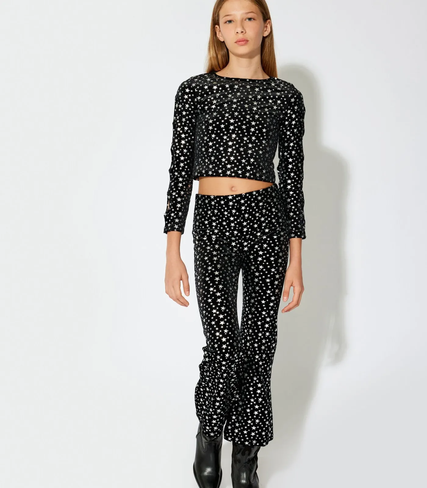 Outlet Lange mouw Ronde kraag Blouse Kinderen Blouses & Tunieken