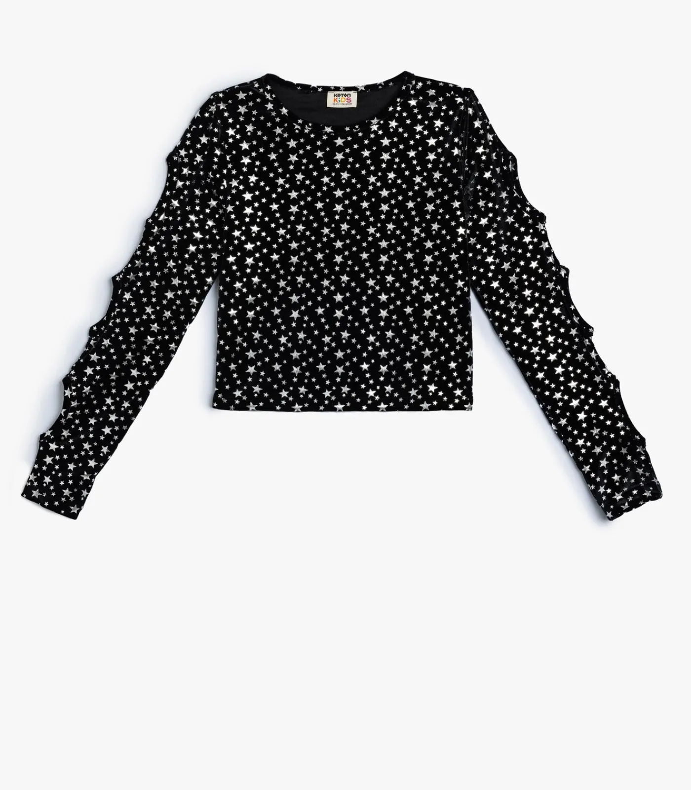 Outlet Lange mouw Ronde kraag Blouse Kinderen Blouses & Tunieken